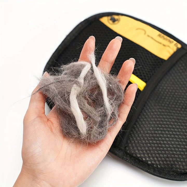 Magic Gloves Reusable Pet Static Hair Removal