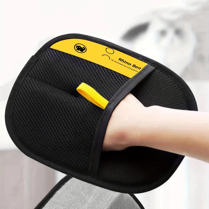 Magic Gloves Reusable Pet Static Hair Removal