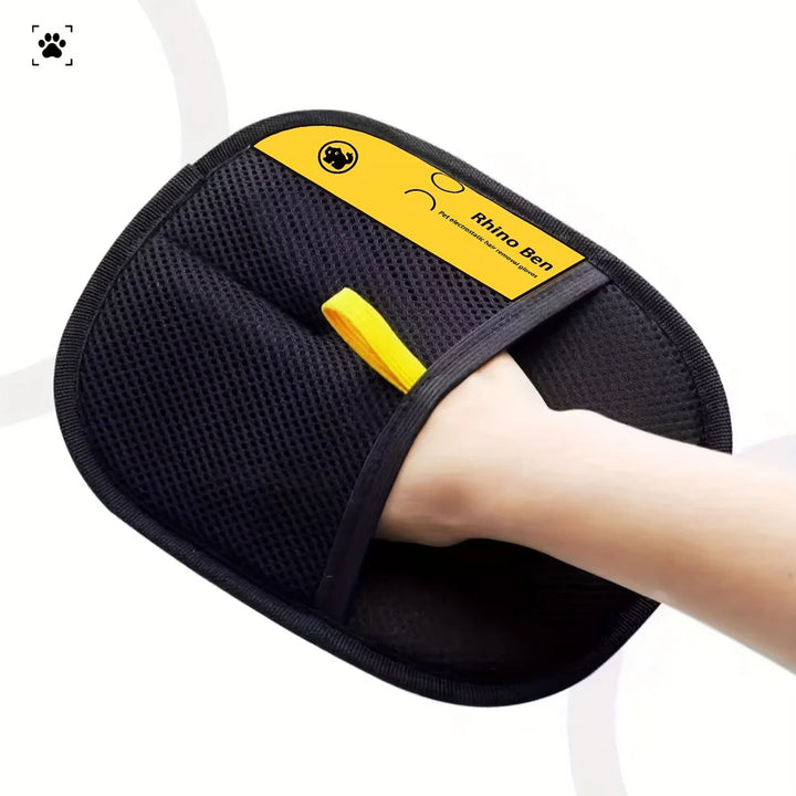 Magic Gloves Reusable Pet Static Hair Removal