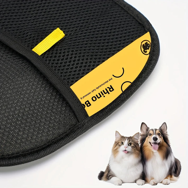 Magic Gloves Reusable Pet Static Hair Removal