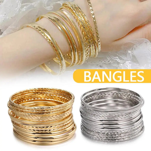 Boho Chic Bracelet Set