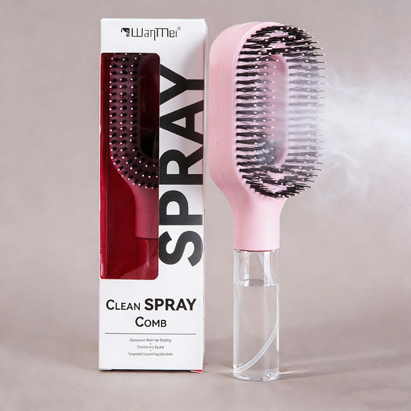 SprayDetangle Hydrating Brush
