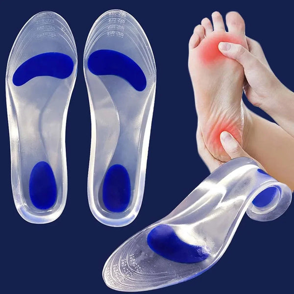 Comfort Boost Silicone Insoles