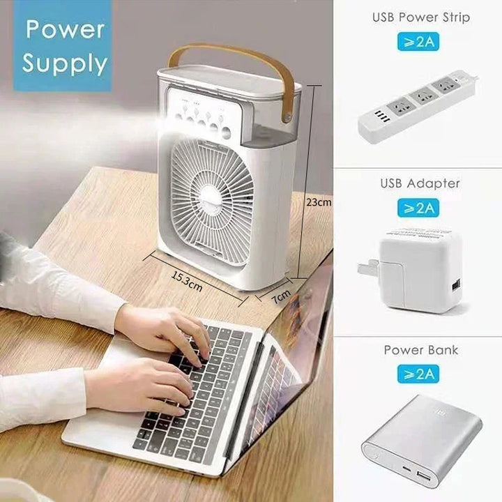 TurboCool Mini Chill Fan