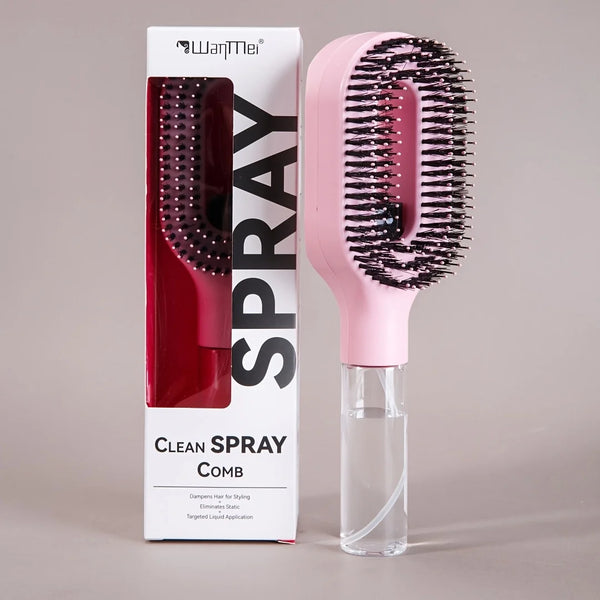 SprayDetangle Hydrating Brush